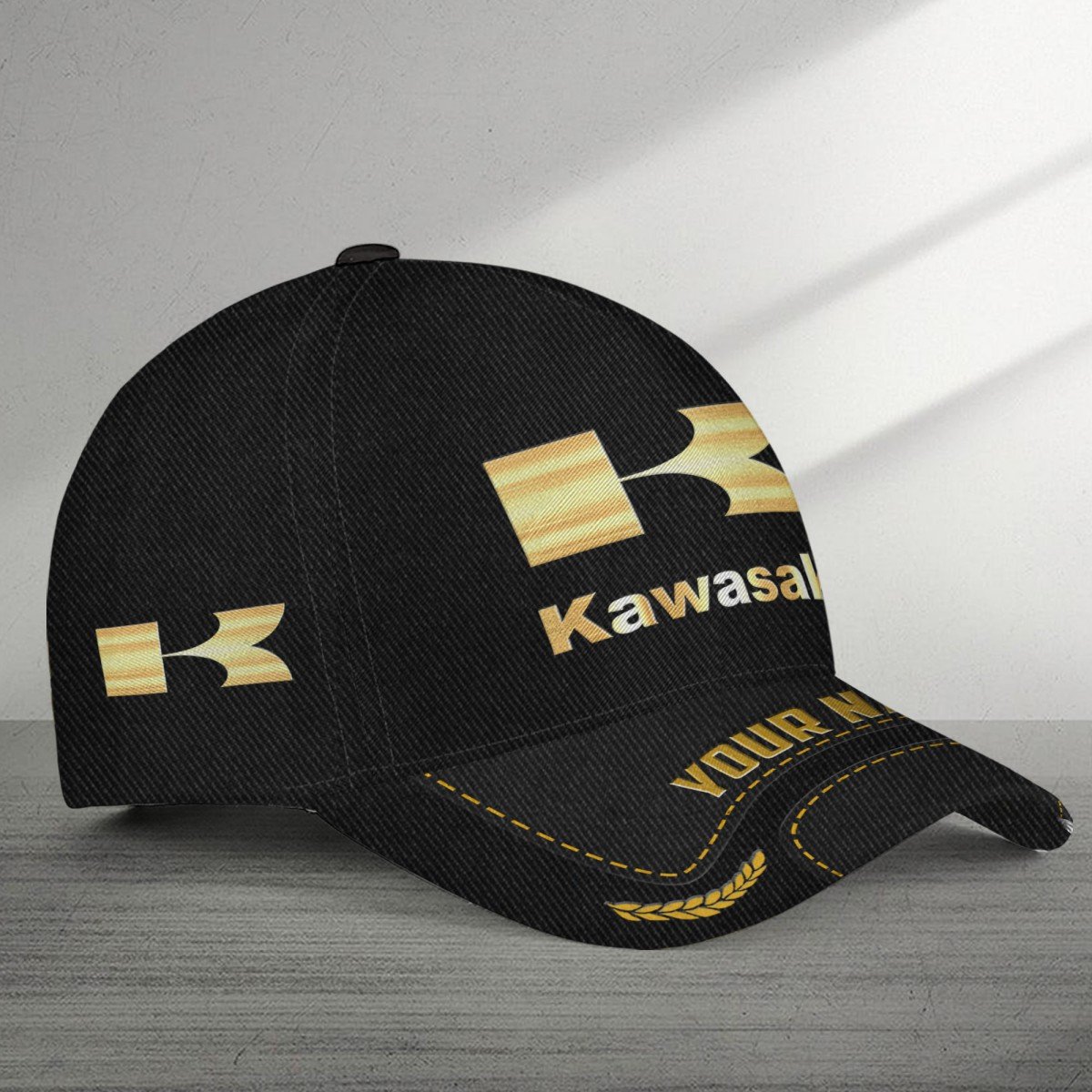 Kawasaki Basecap – Bild 3