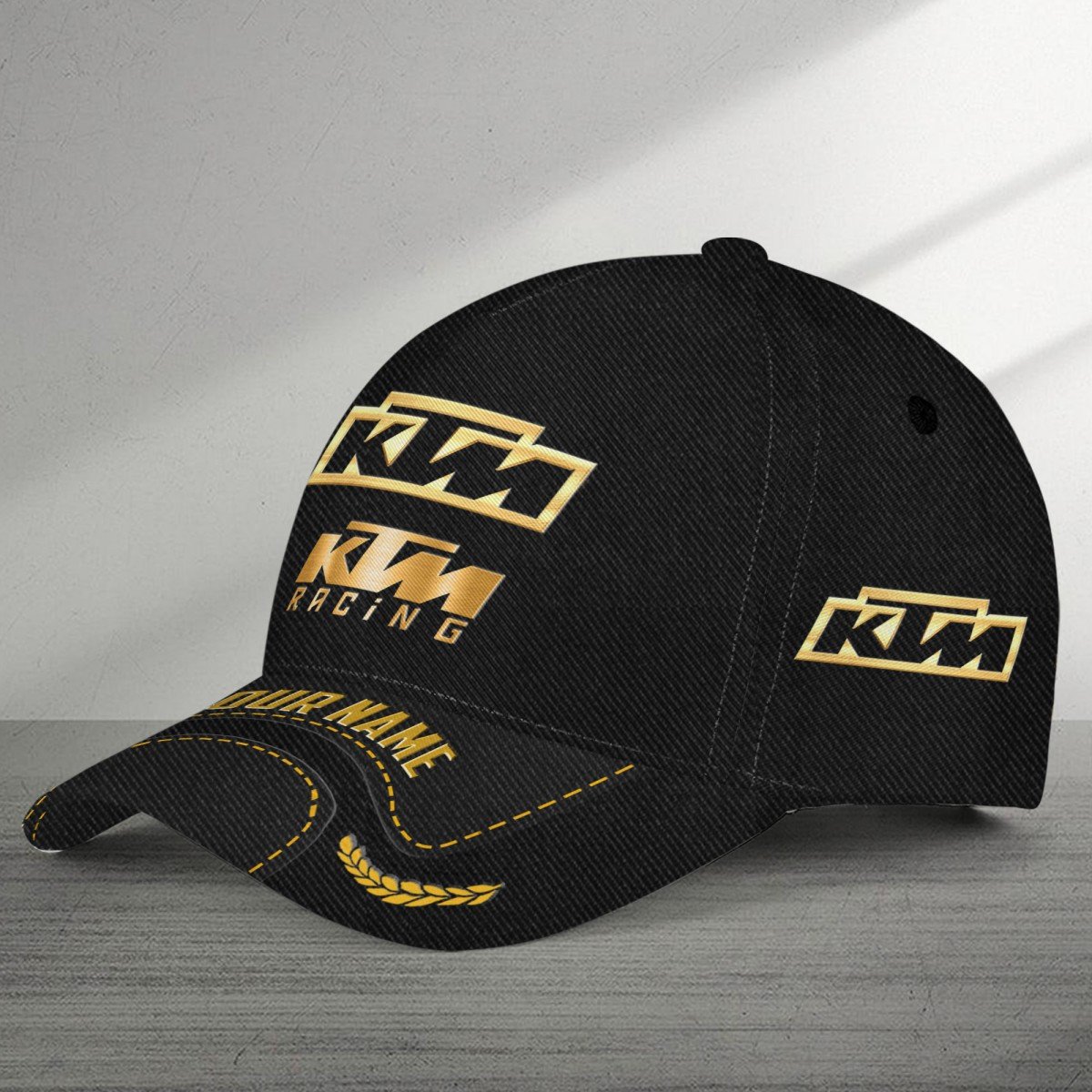 KTM Racing Basecap – Bild 4