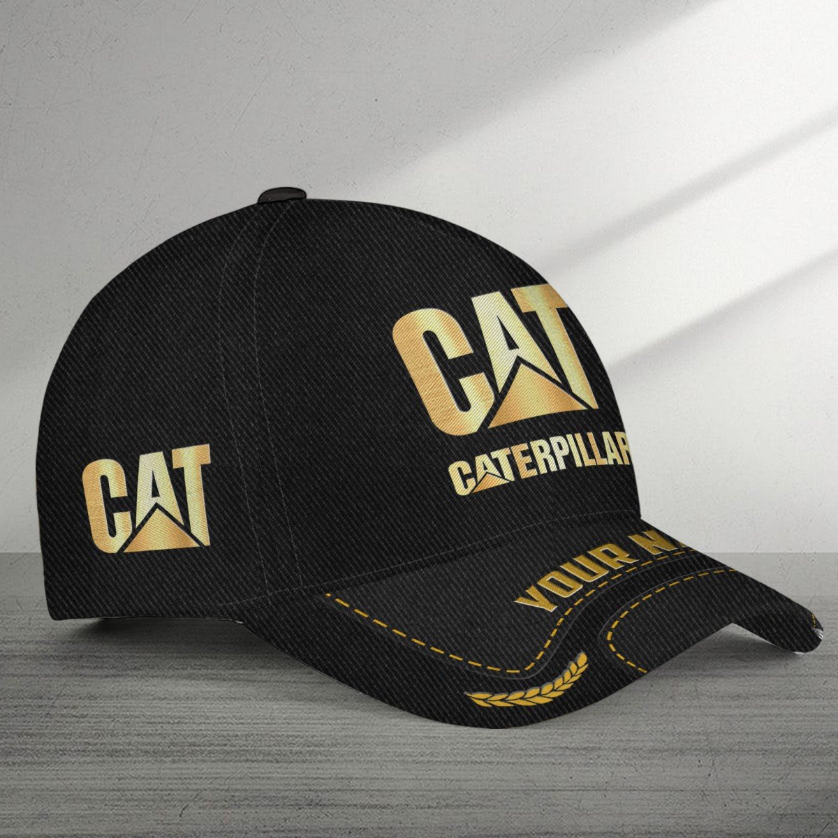 Caterpillar Inc Basecap – Bild 3