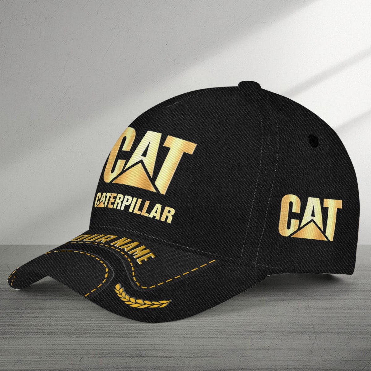 Caterpillar Inc Basecap – Bild 4