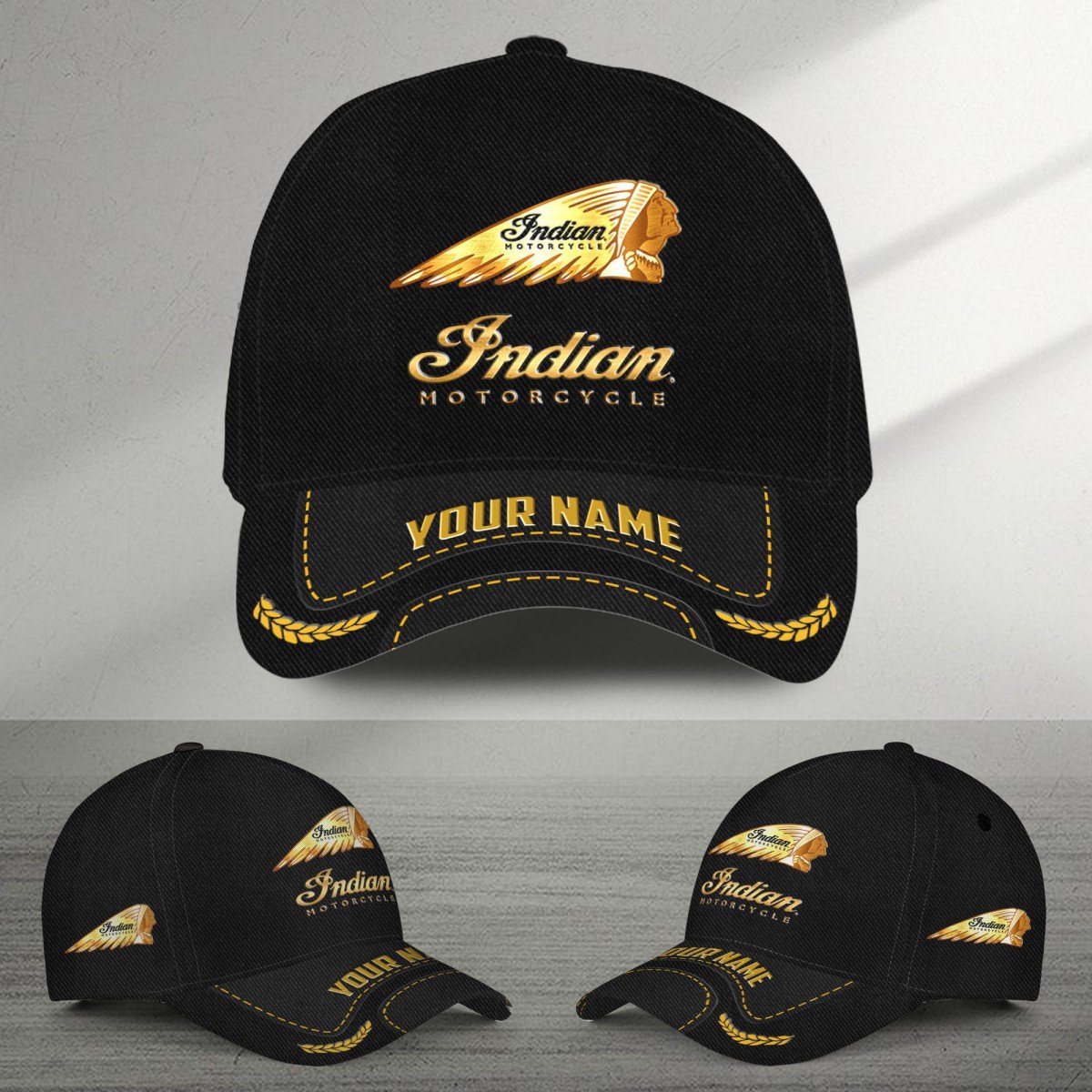 Indian Motorcycle Basecap