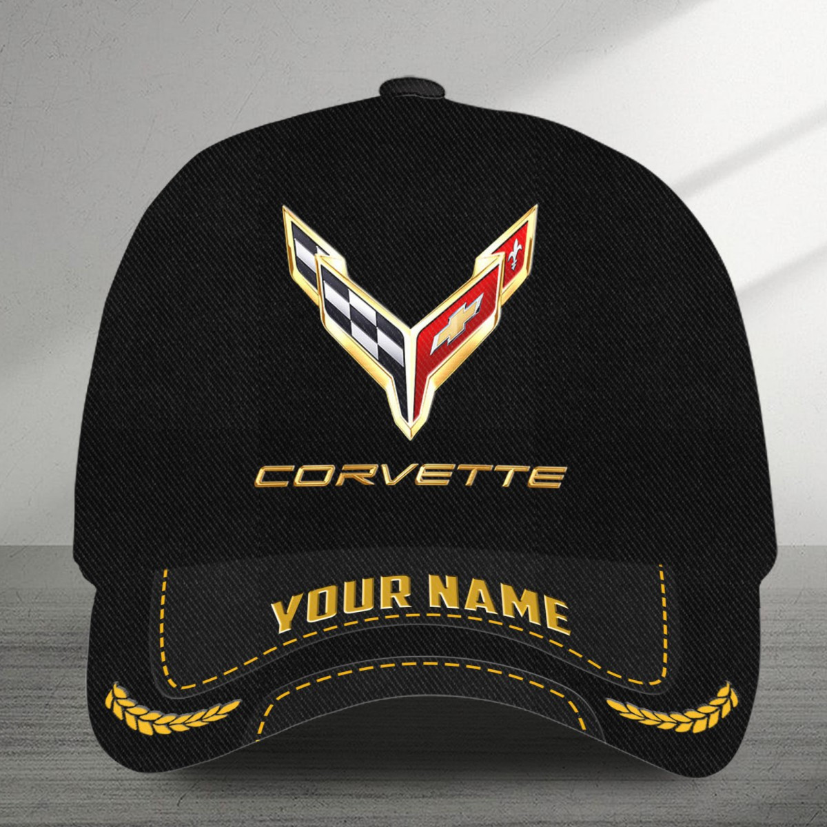 Chevrolet Corvette Basecap