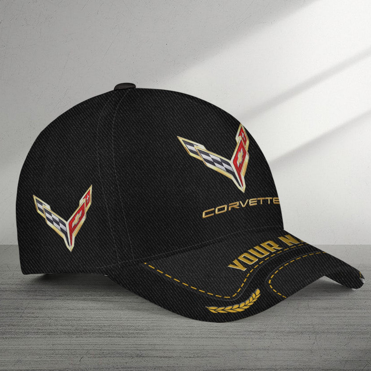 Chevrolet Corvette Basecap – Bild 2
