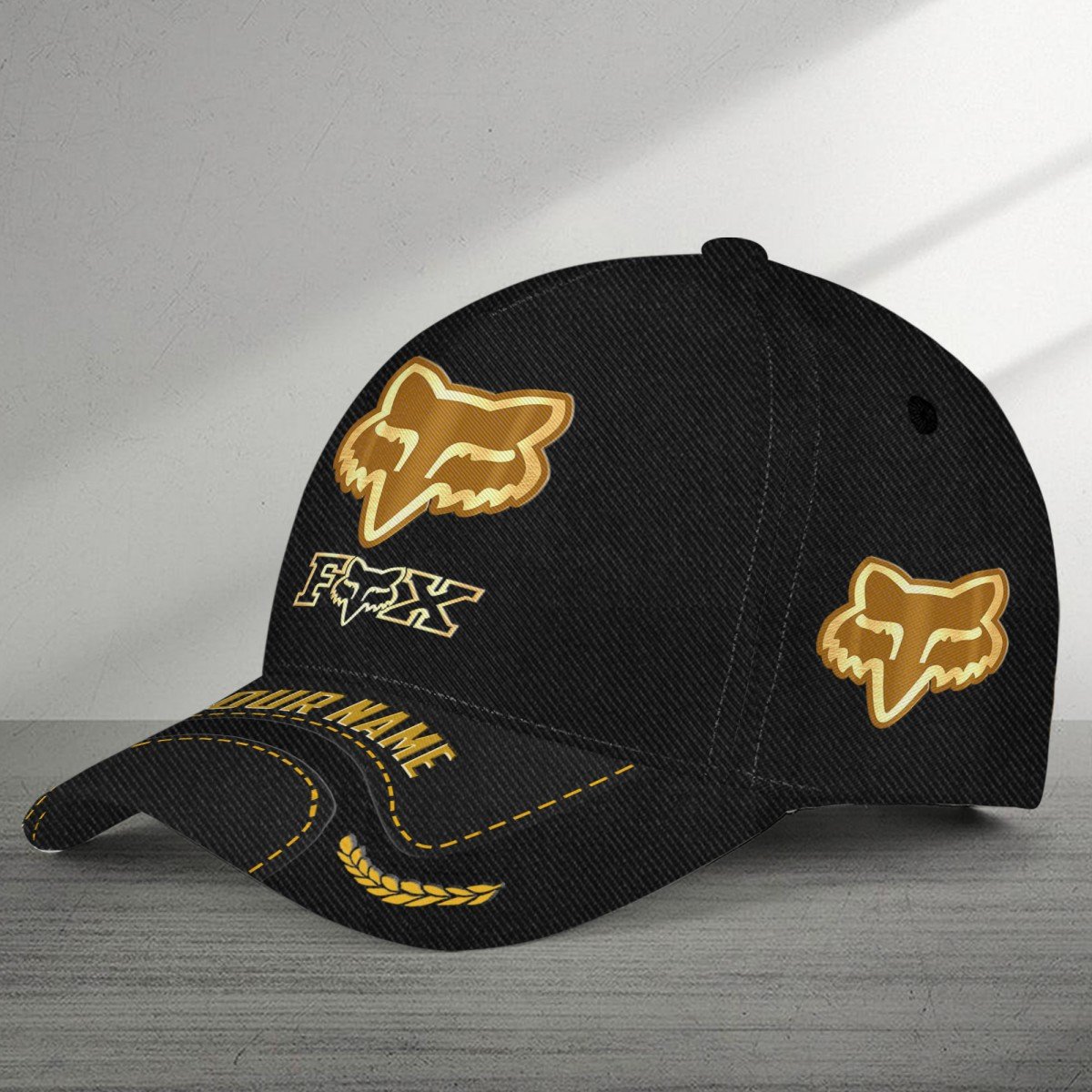 Fox Racing Basecap – Bild 4