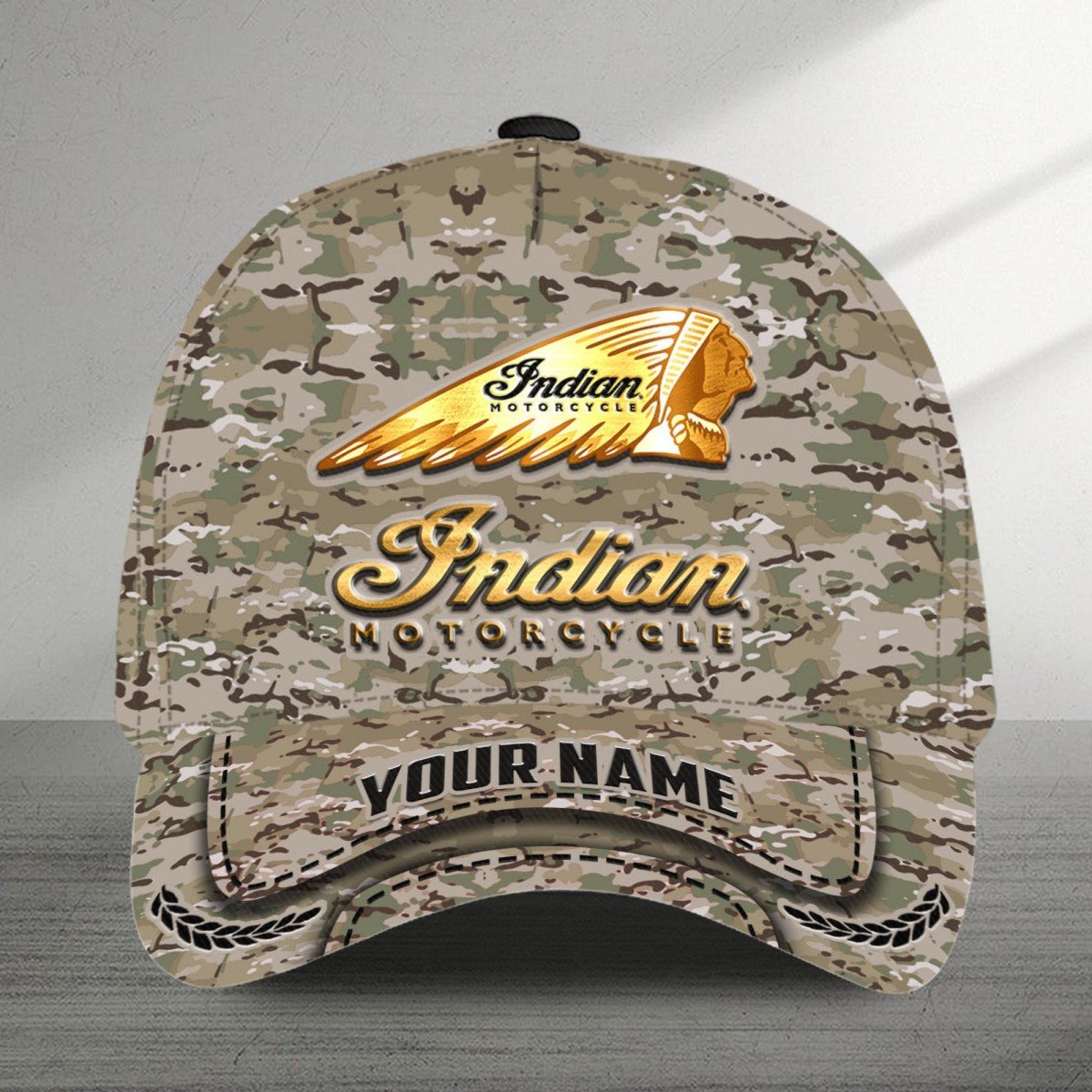 Indian Motorcycle Basecap – Bild 2