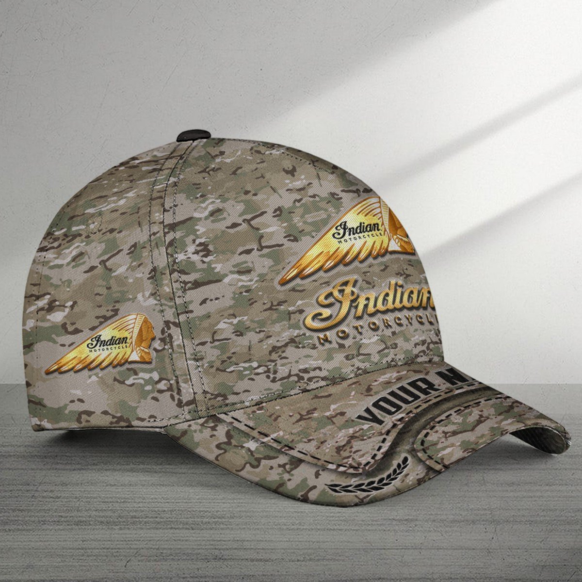 Indian Motorcycle Basecap – Bild 3