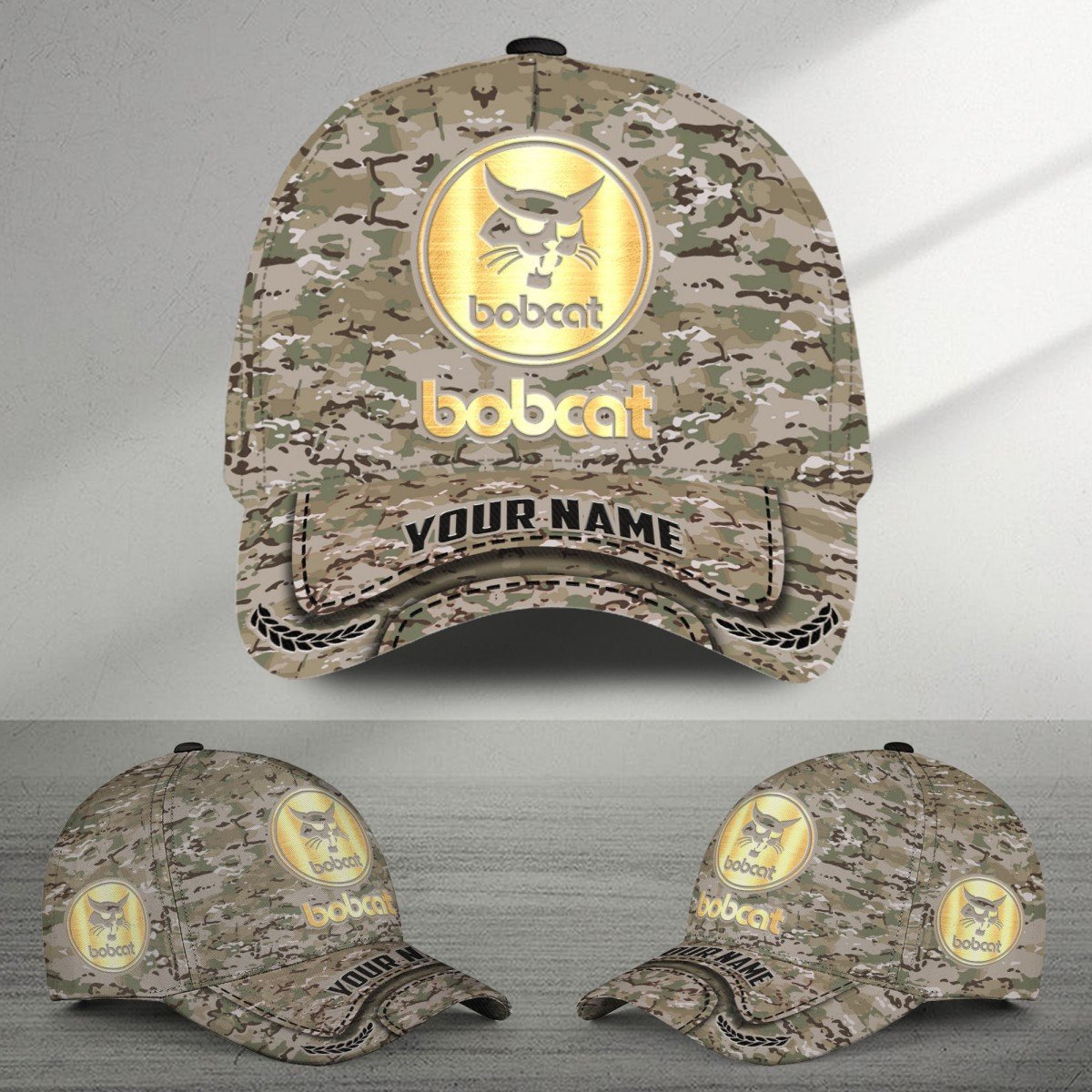 Bobcat Basecap