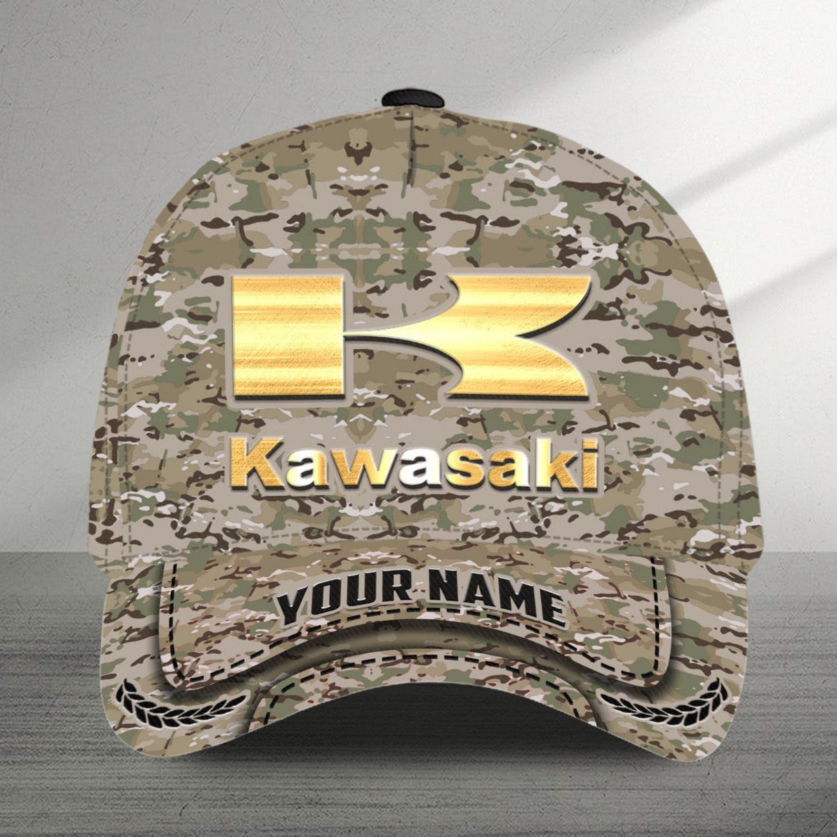 Kawasaki Basecap – Bild 2