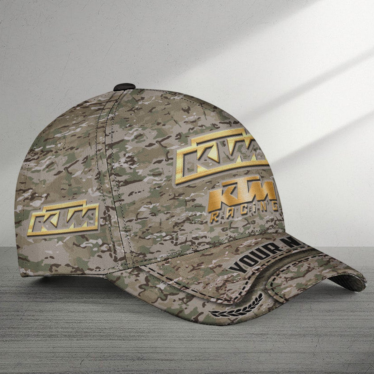 KTM Racing Basecap – Bild 3