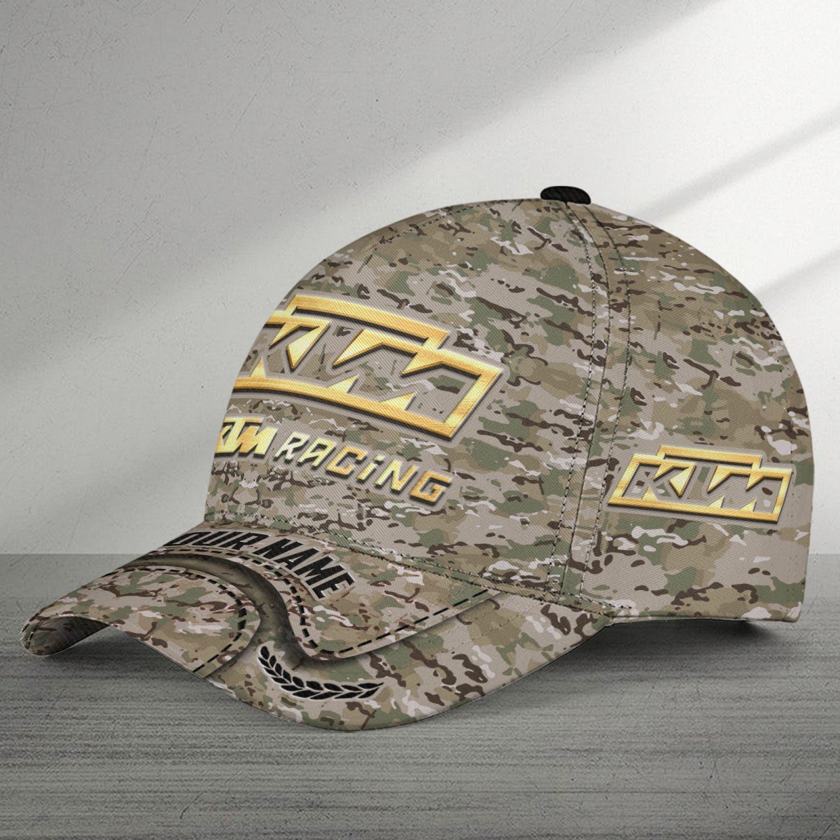 KTM Racing Basecap – Bild 4