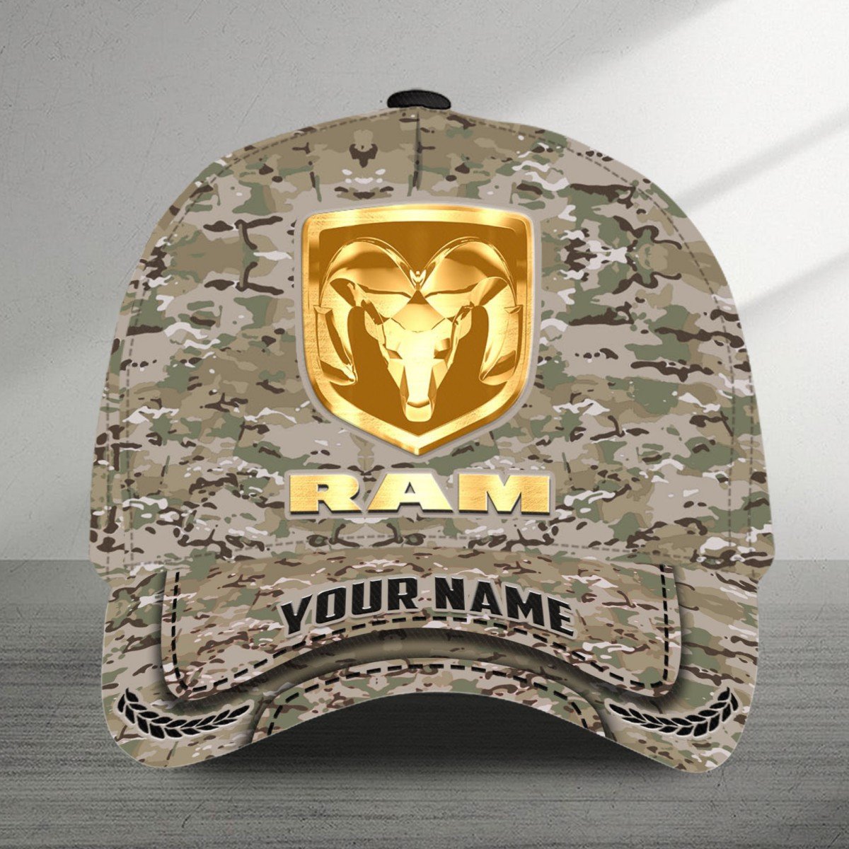 Ram Truck Basecap – Bild 2