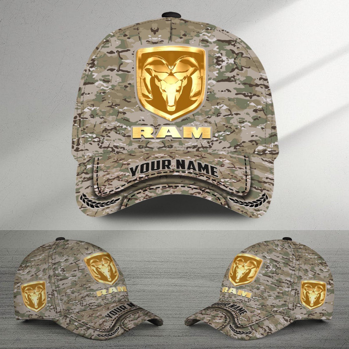 Ram Truck Basecap