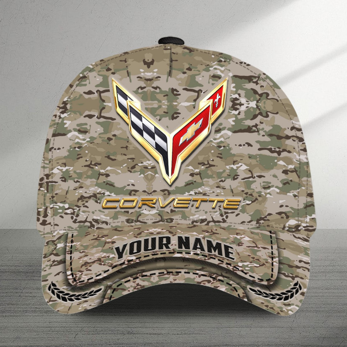 Chevrolet Corvette Basecap