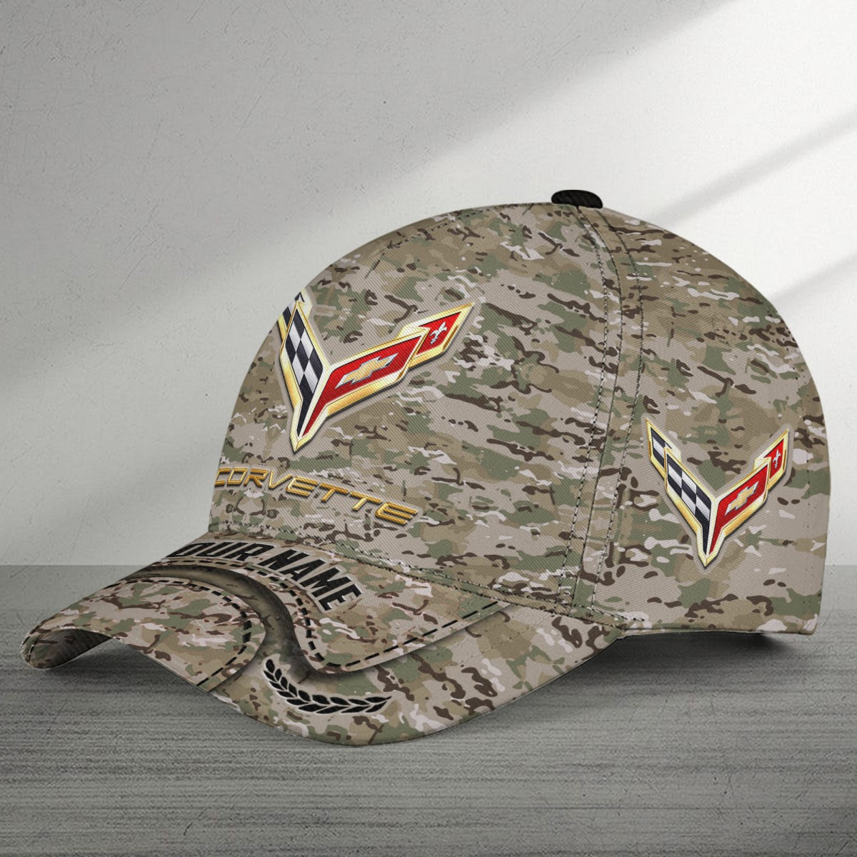 Chevrolet Corvette Basecap – Bild 3