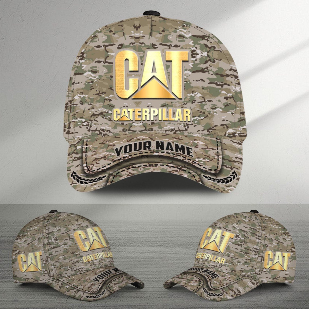 Caterpillar Inc Basecap