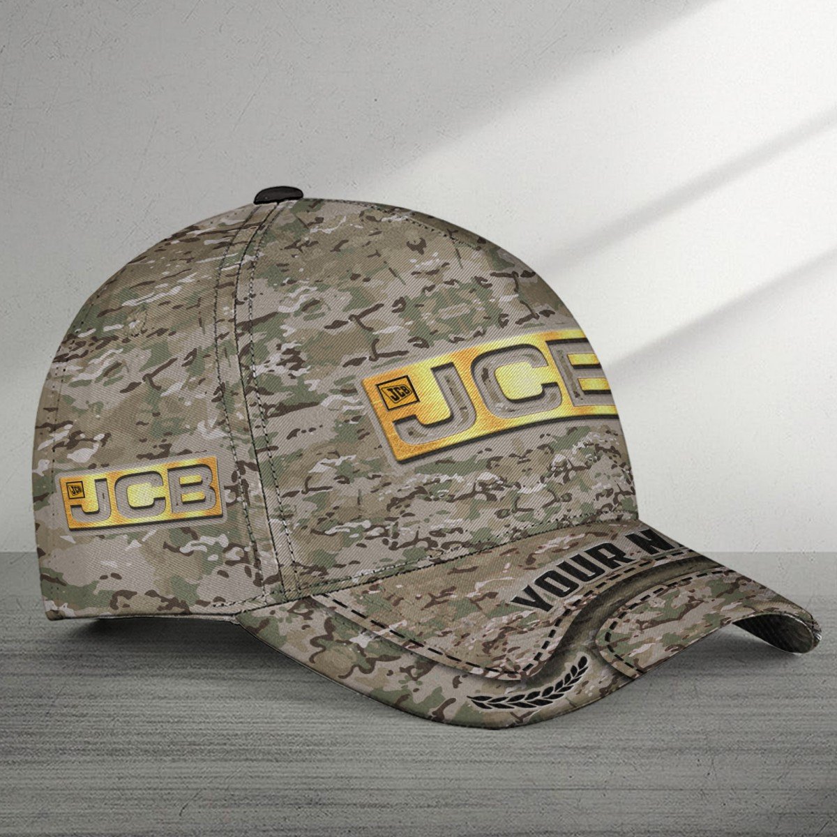 JCB Agricultural Tractors Basecap – Bild 3