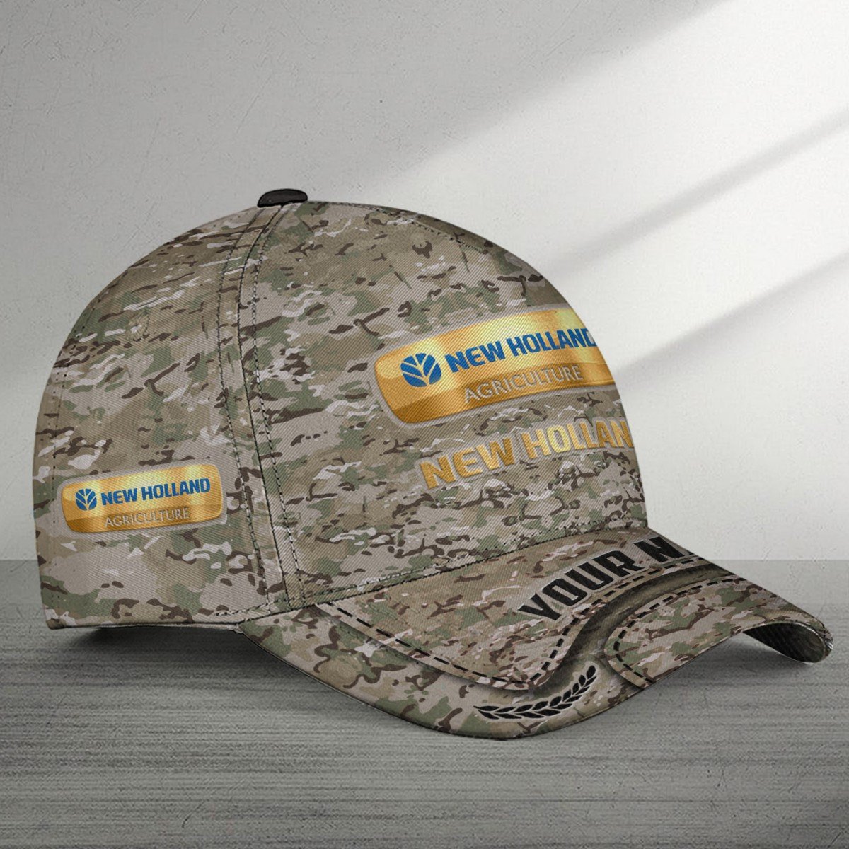 New Holland Basecap – Bild 3