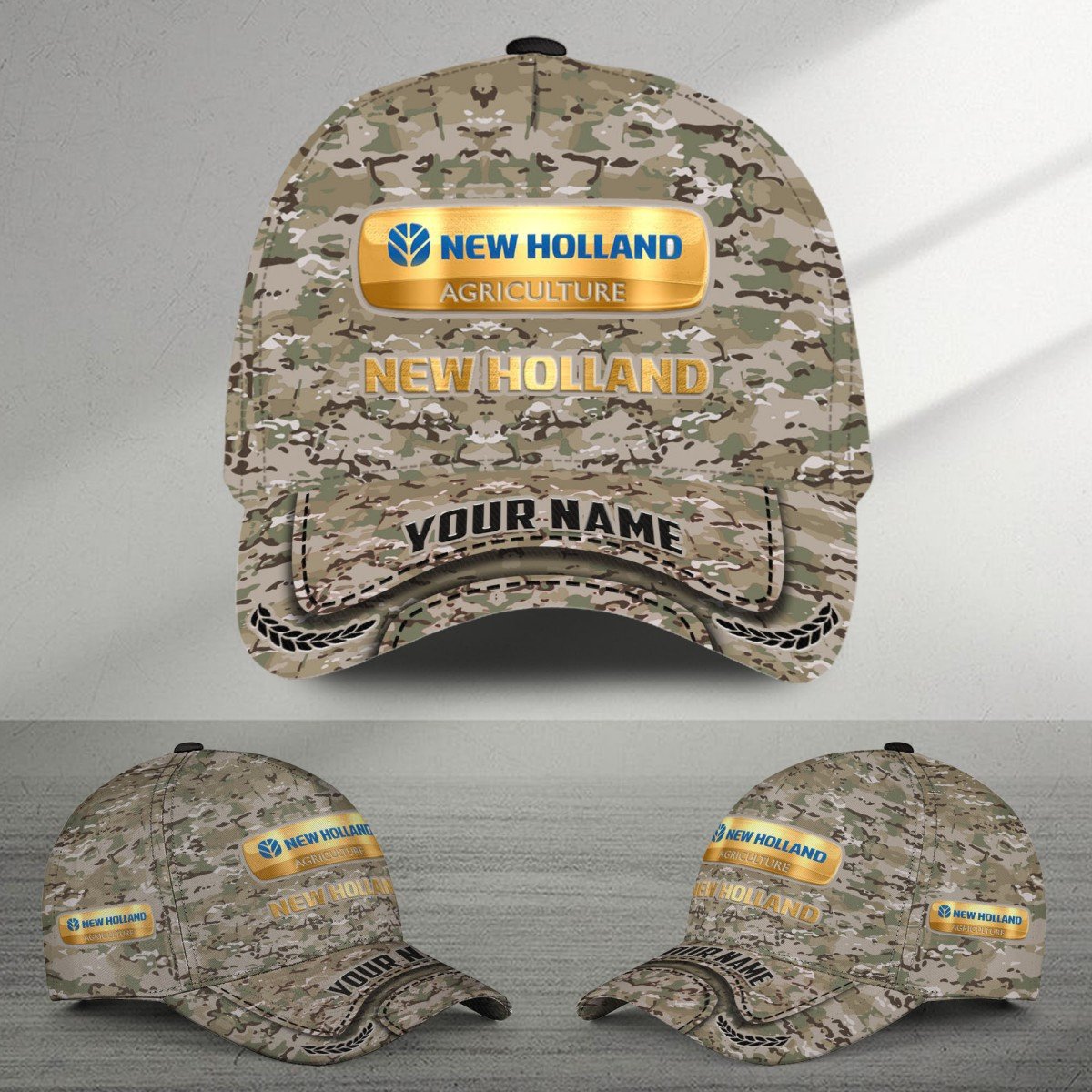 New Holland Basecap
