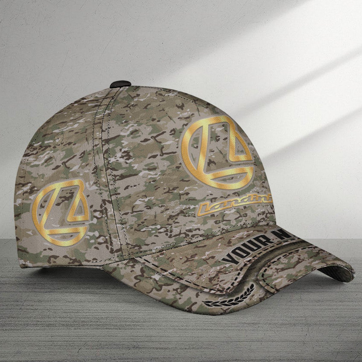Landini Basecap – Bild 3