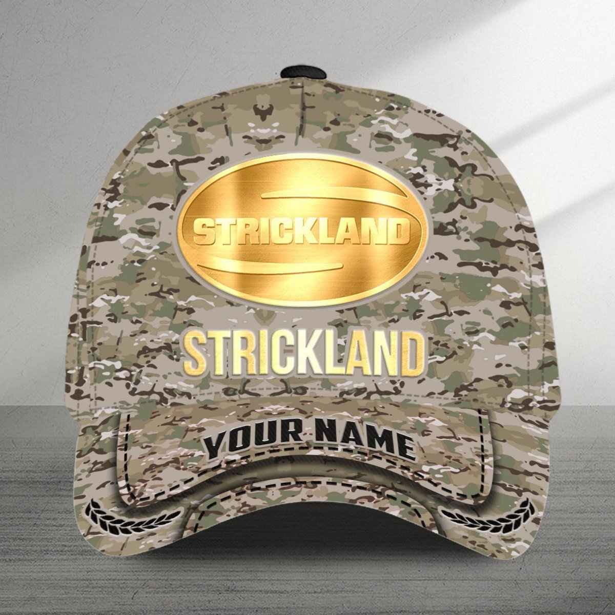 Strickland Basecap – Bild 2
