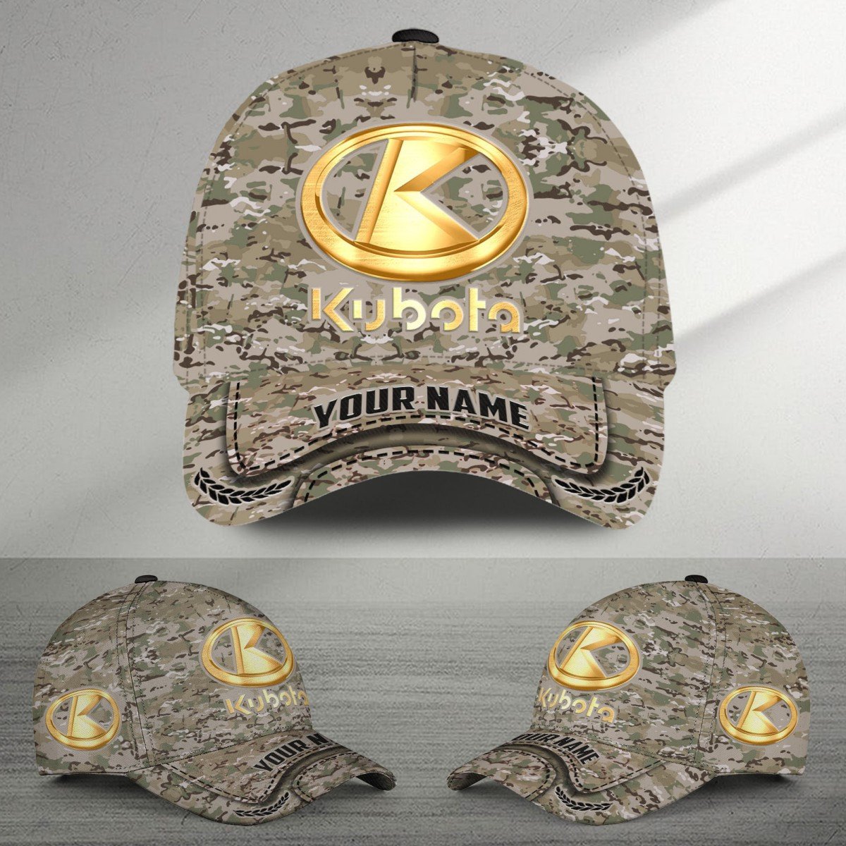 Kubota Basecap