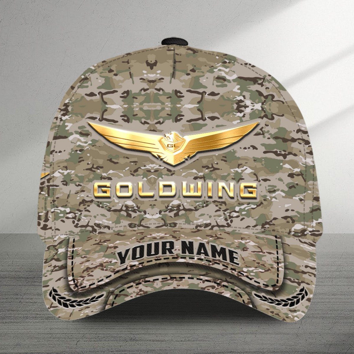 Honda Gold Wing Basecap