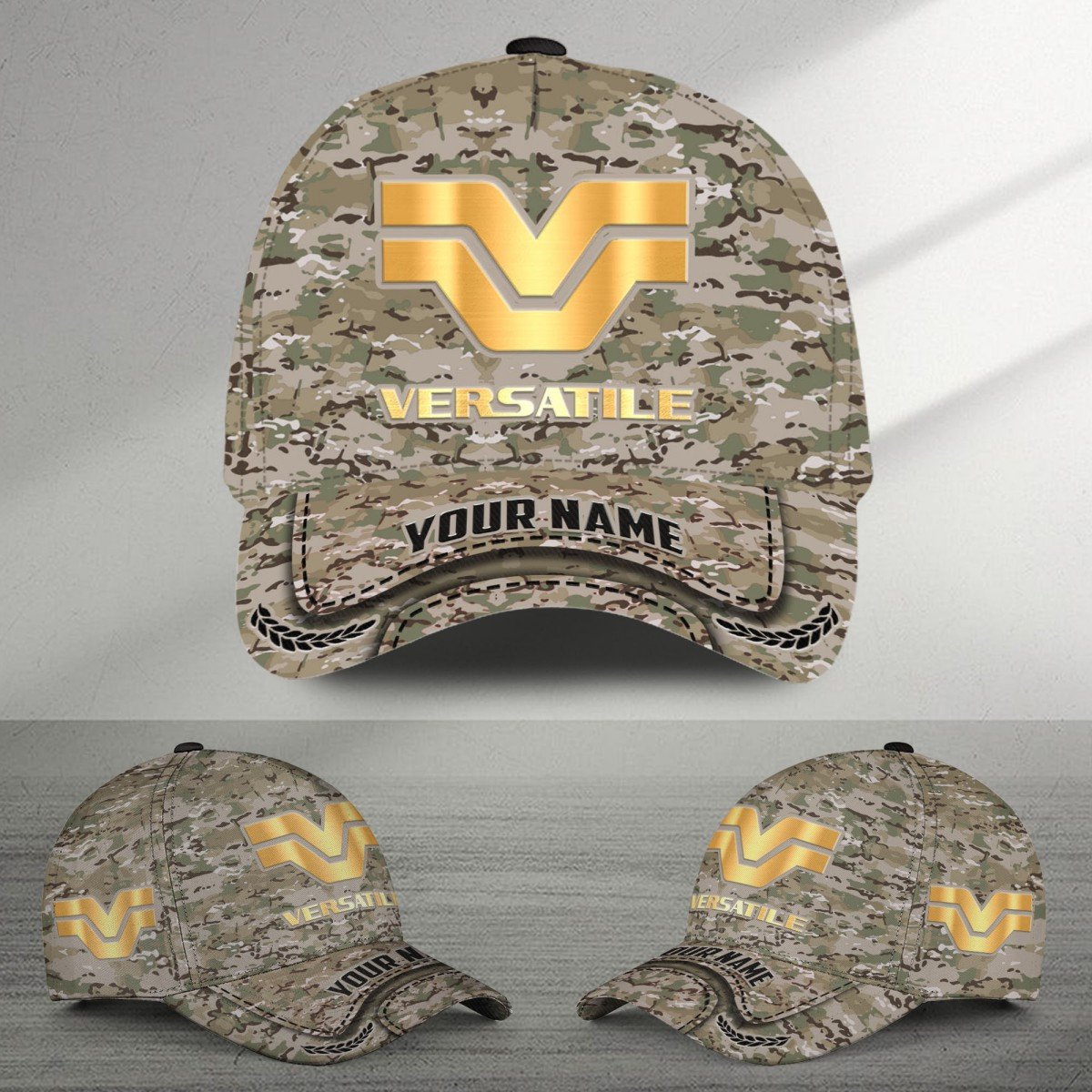Versatile Basecap