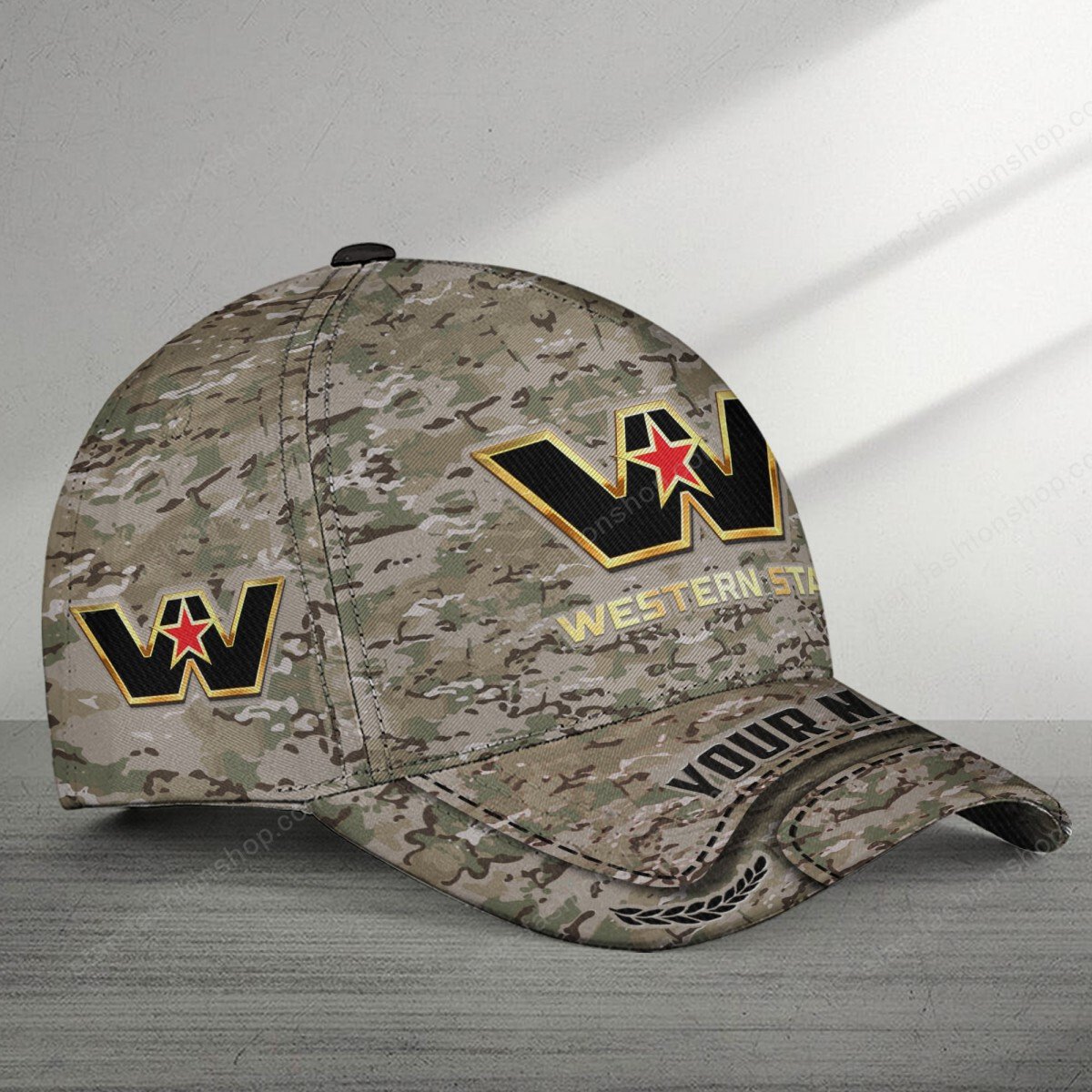 Western Star Basecap – Bild 3