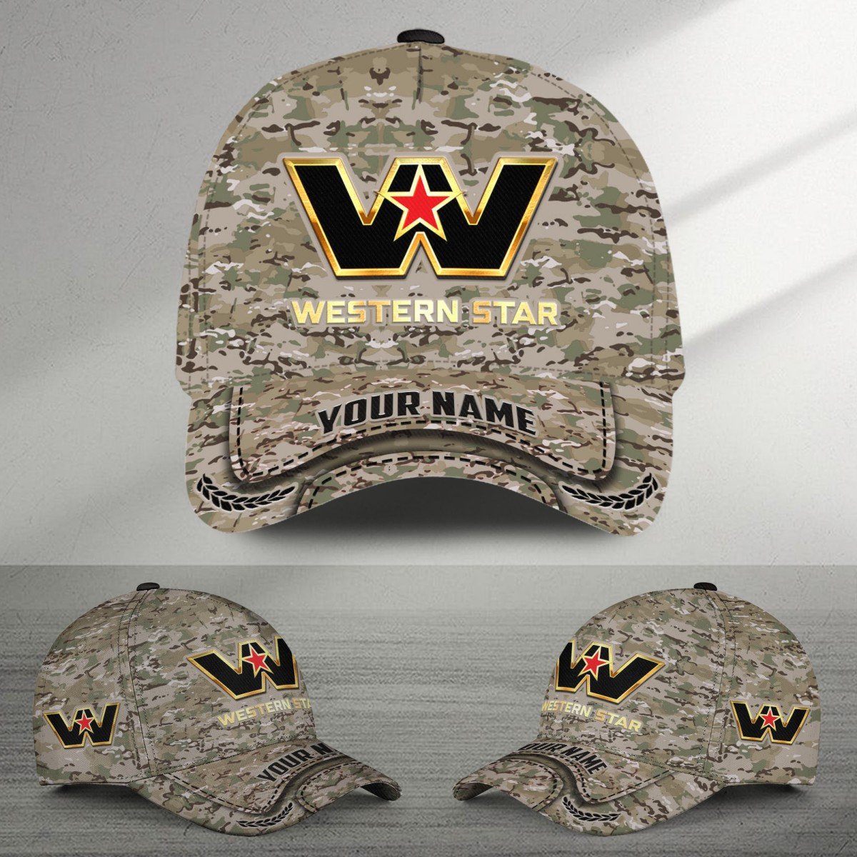 Western Star Basecap