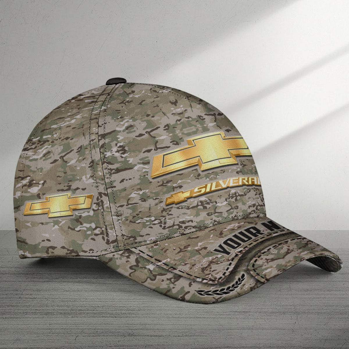 Chevrolet Silverado Basecap – Bild 2