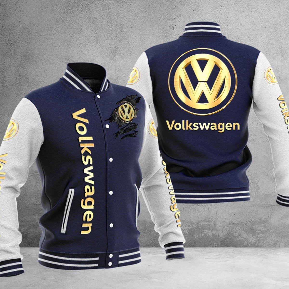 Volkswagen College Jacke – Bild 2