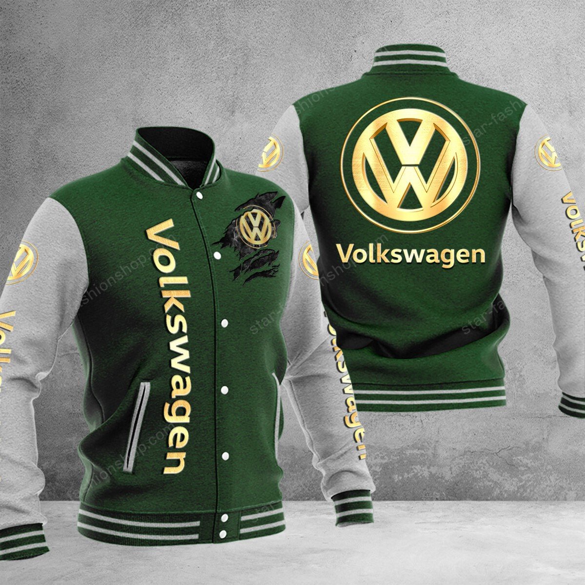 Volkswagen College Jacke – Bild 7
