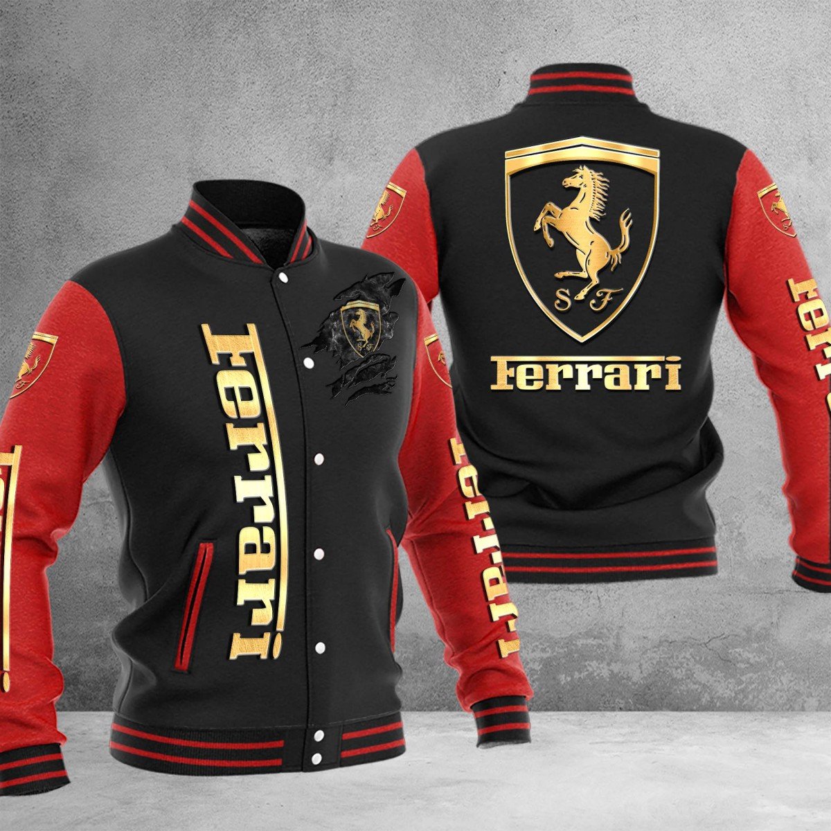 Ferrari College Jacke – Bild 3