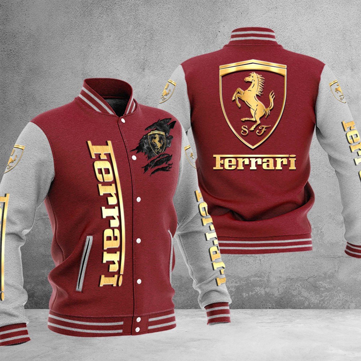 Ferrari College Jacke – Bild 4