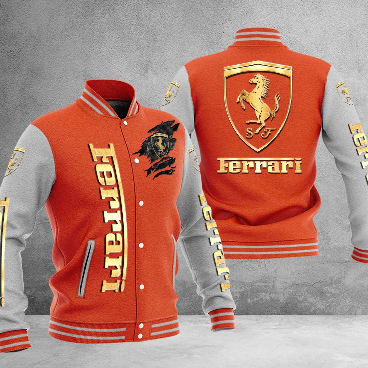 Ferrari College Jacke – Bild 5