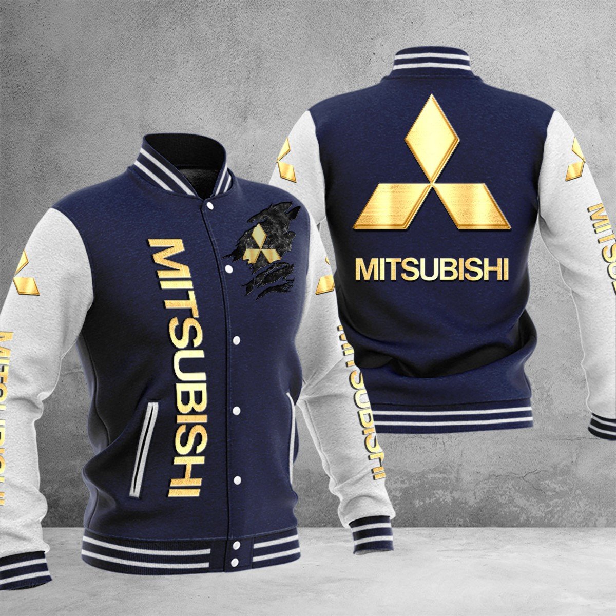 Mitsubishi College Jacke – Bild 2