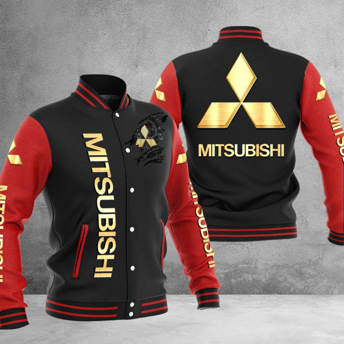 Mitsubishi College Jacke – Bild 3