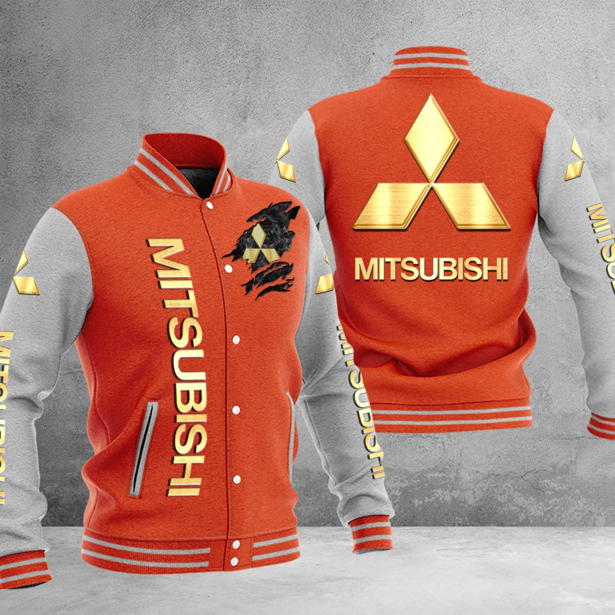 Mitsubishi College Jacke – Bild 5