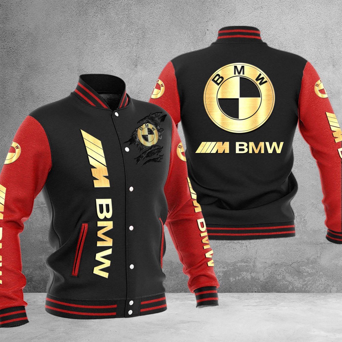 BMW M Car College Jacke – Bild 3
