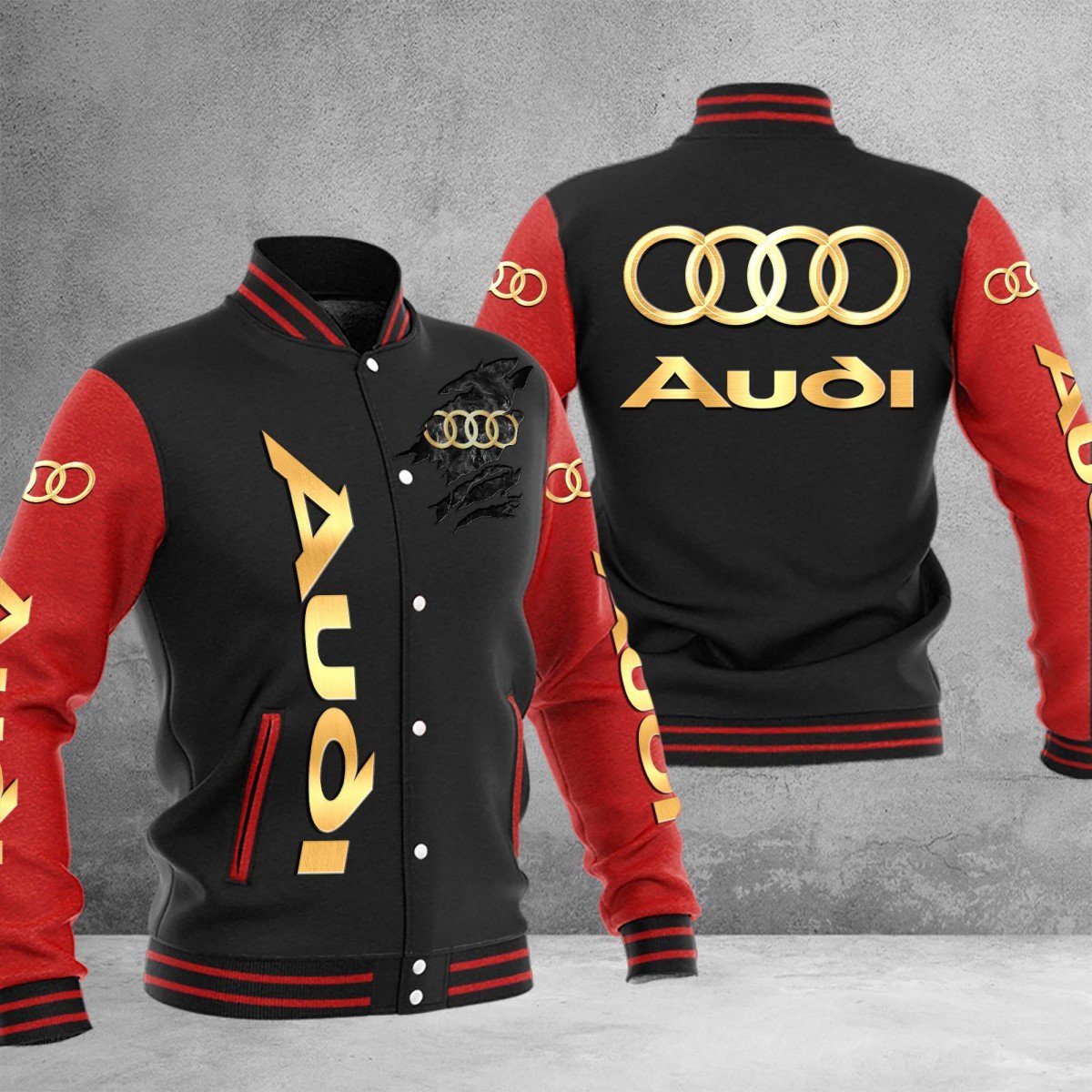 Audi College Jacke