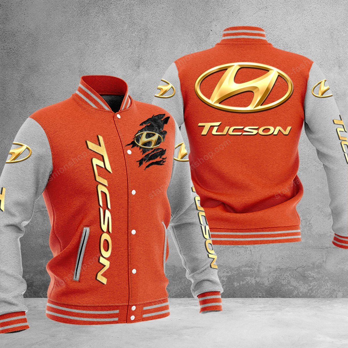 Hyundai Tucson College Jacke – Bild 5