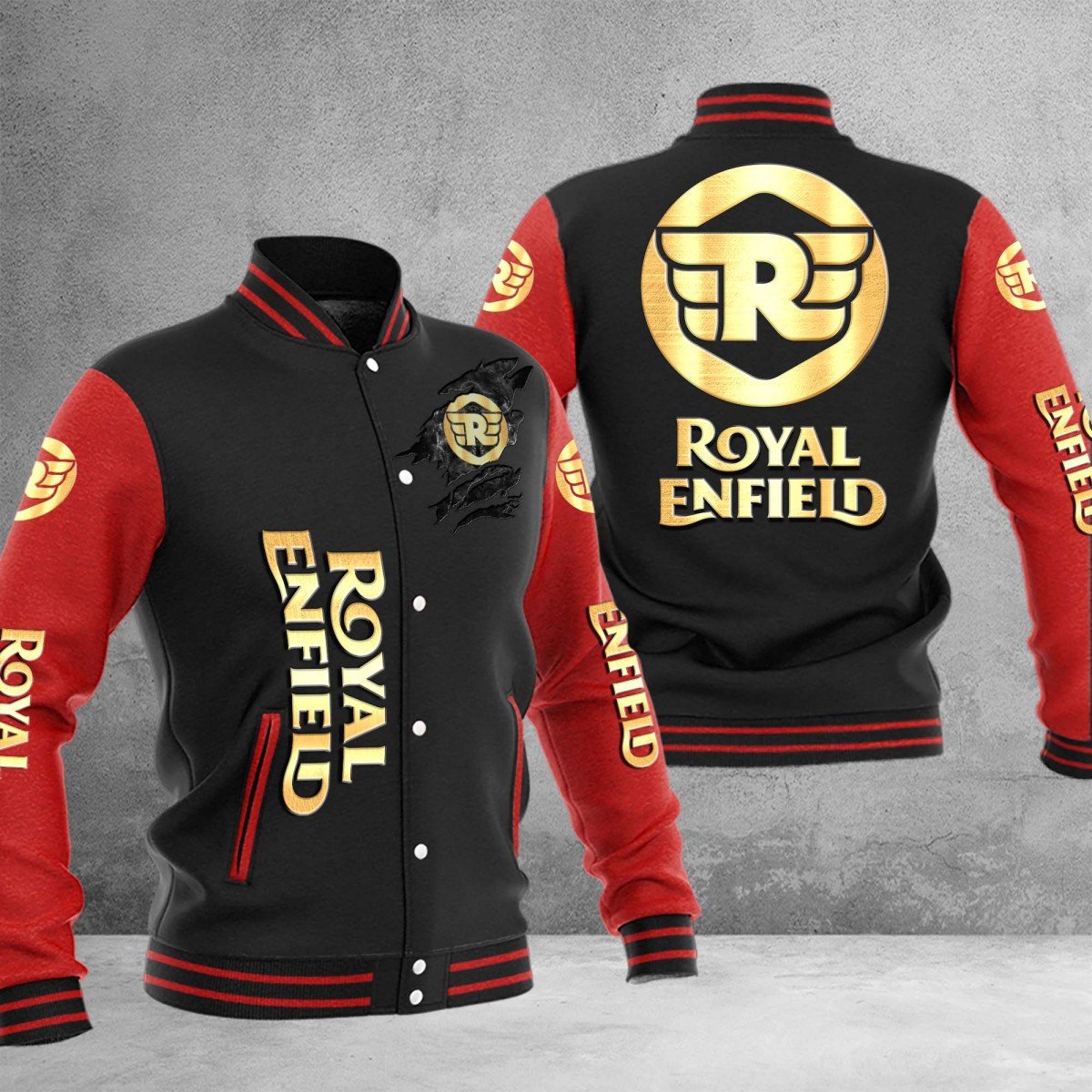 Royal Enfield College Jacke – Bild 3