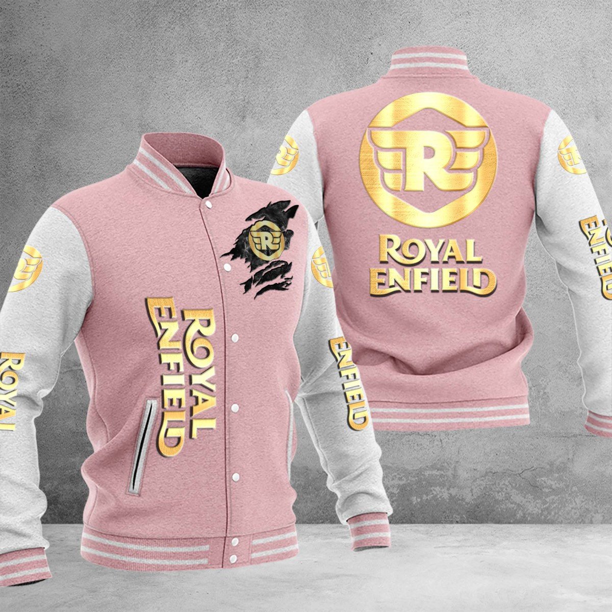 Royal Enfield College Jacke – Bild 6