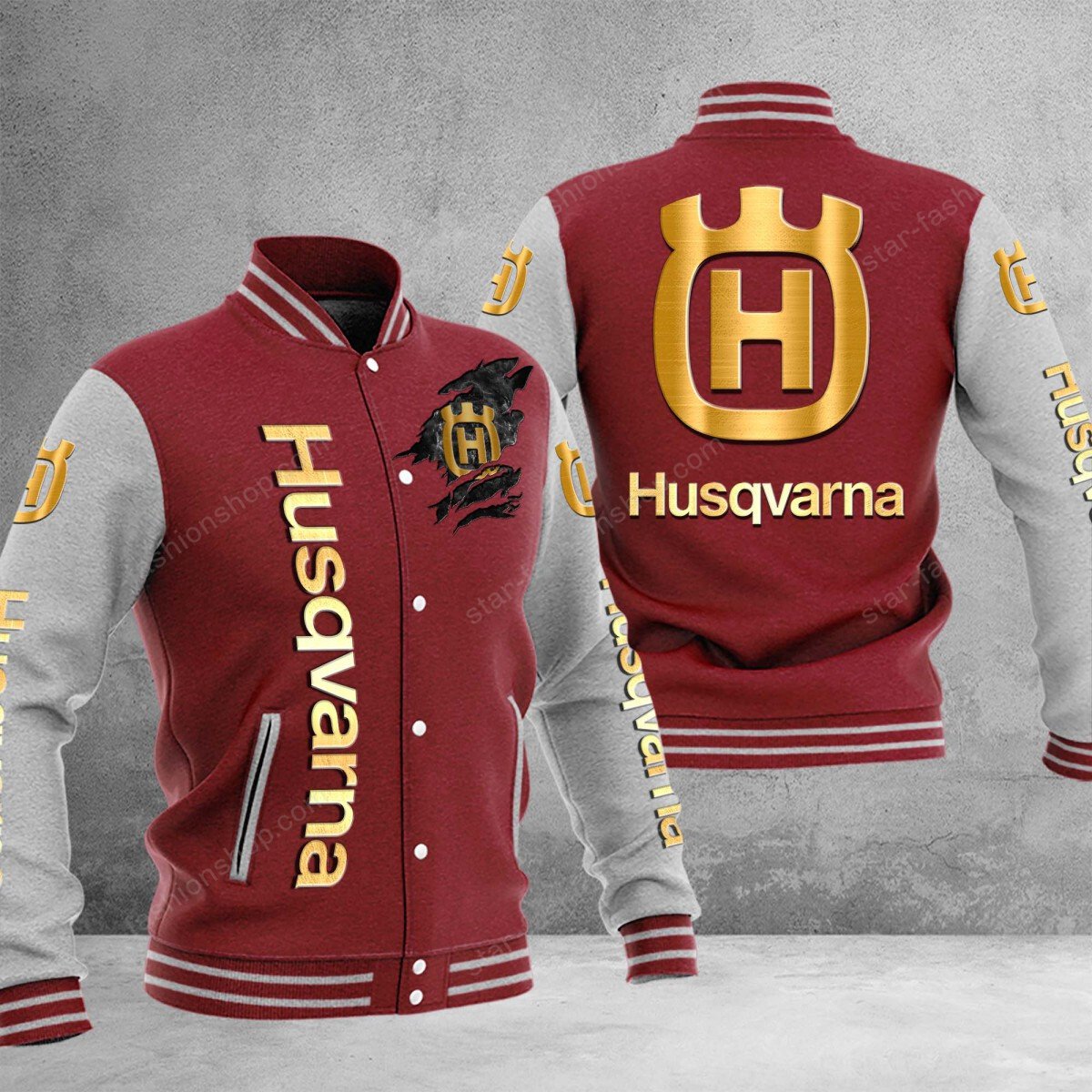 Husqvarna College Jacke – Bild 4