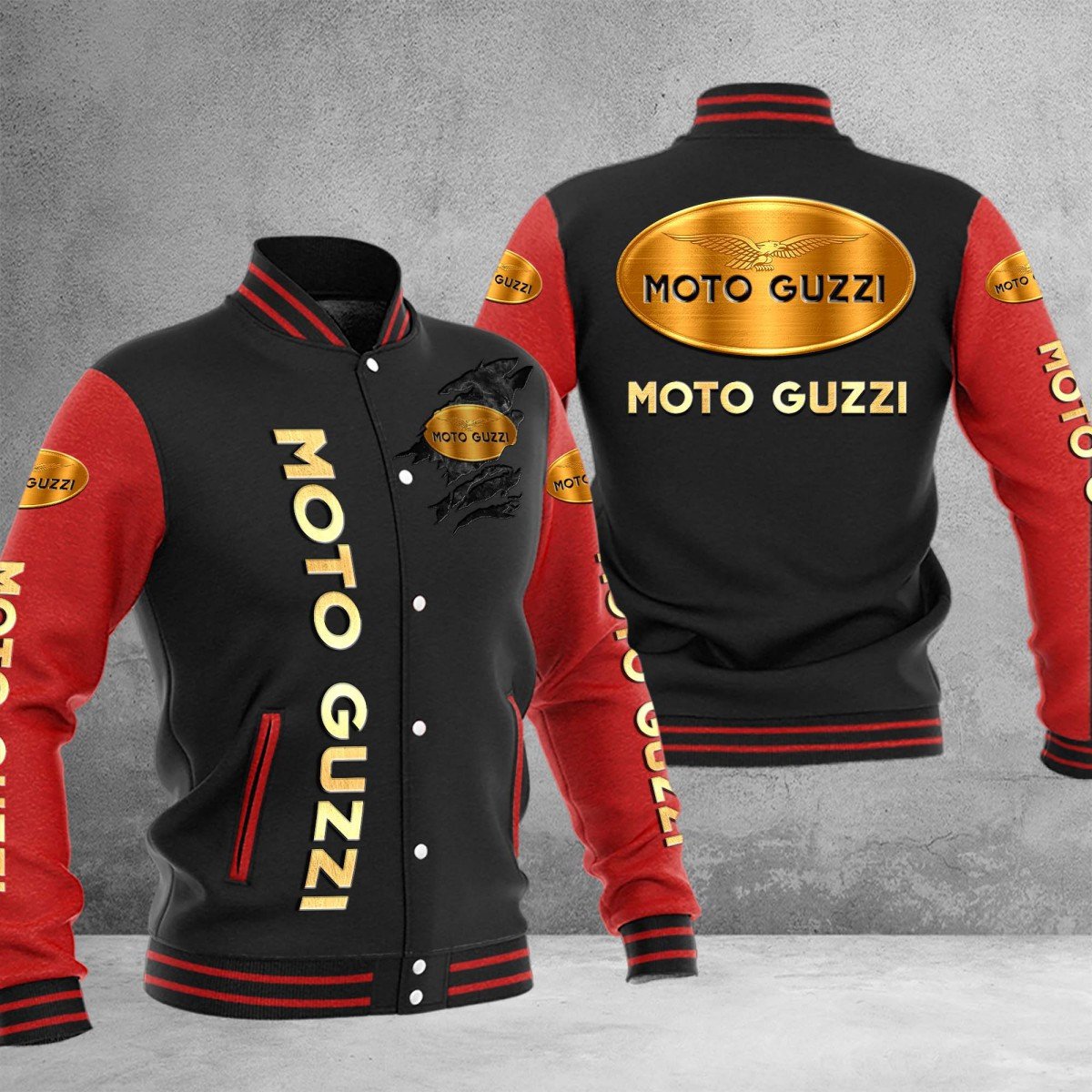Moto Guzzi College Jacke – Bild 3