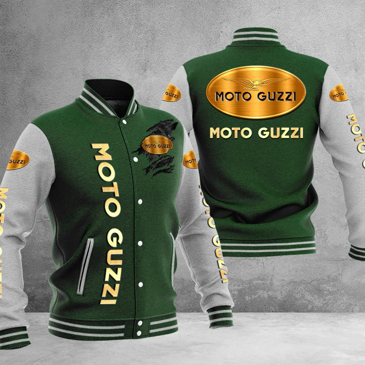Moto Guzzi College Jacke – Bild 7