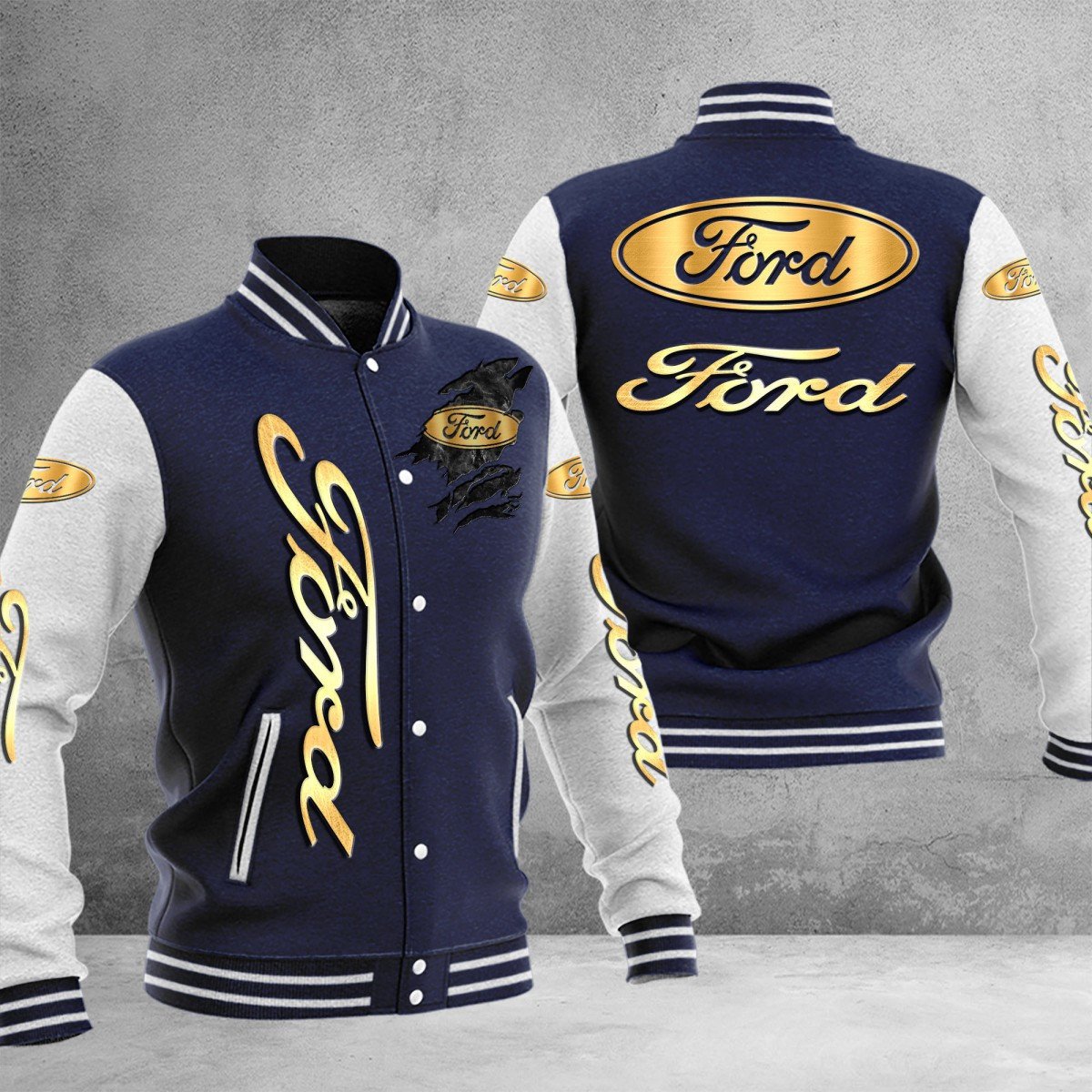 Ford College Jacke