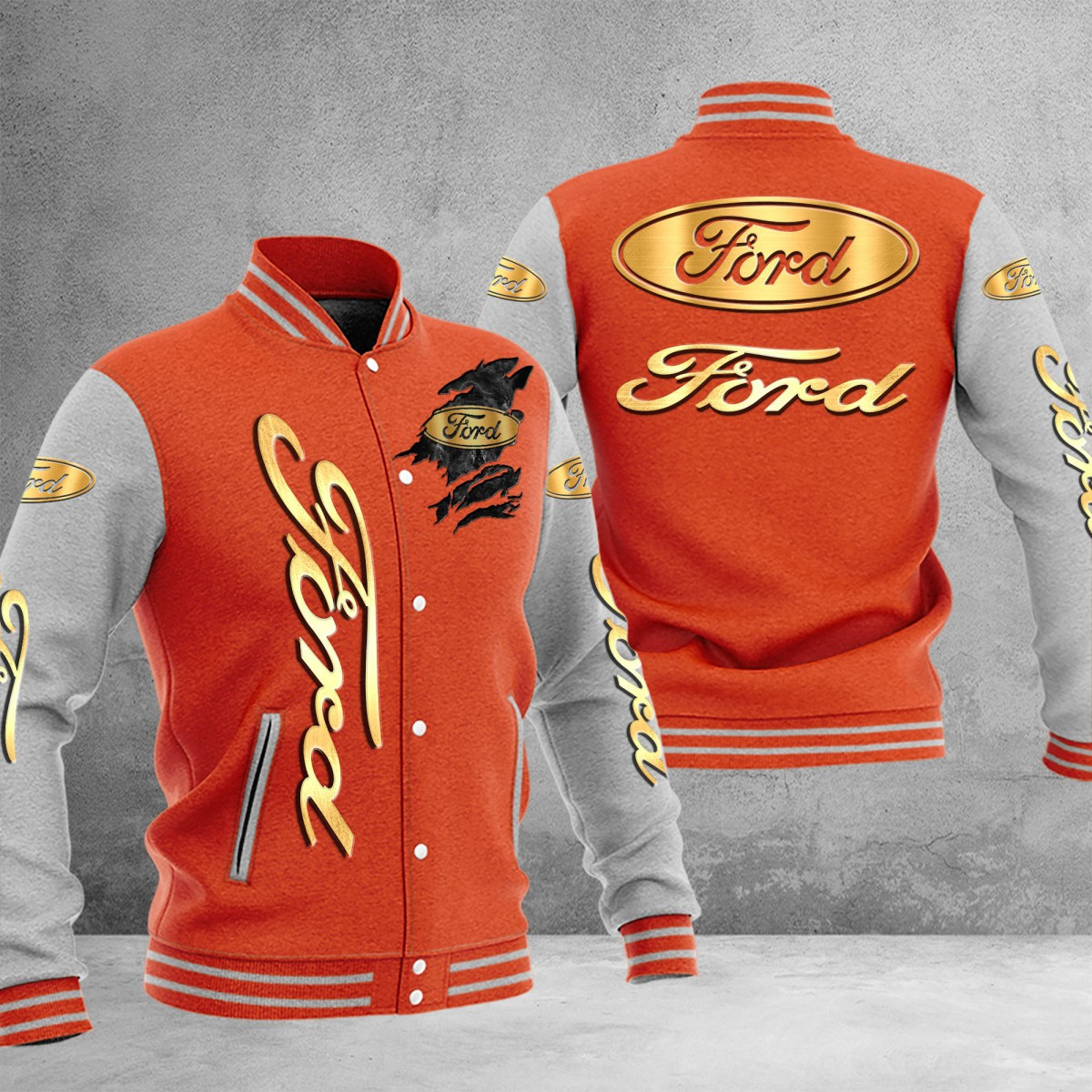 Ford College Jacke – Bild 5