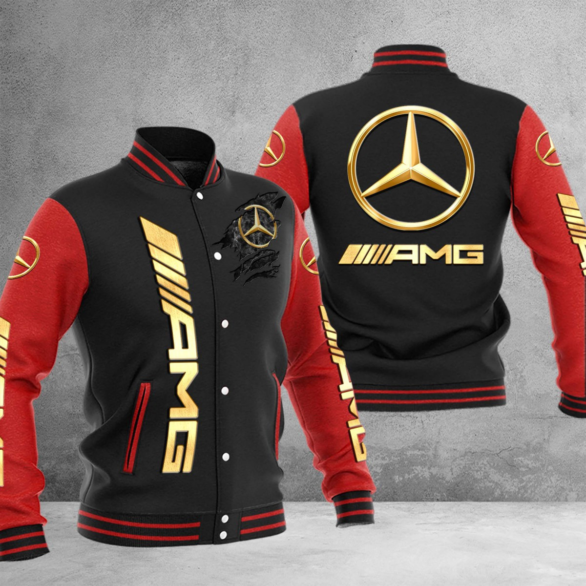Mercedes-AMG College Jacke – Bild 3