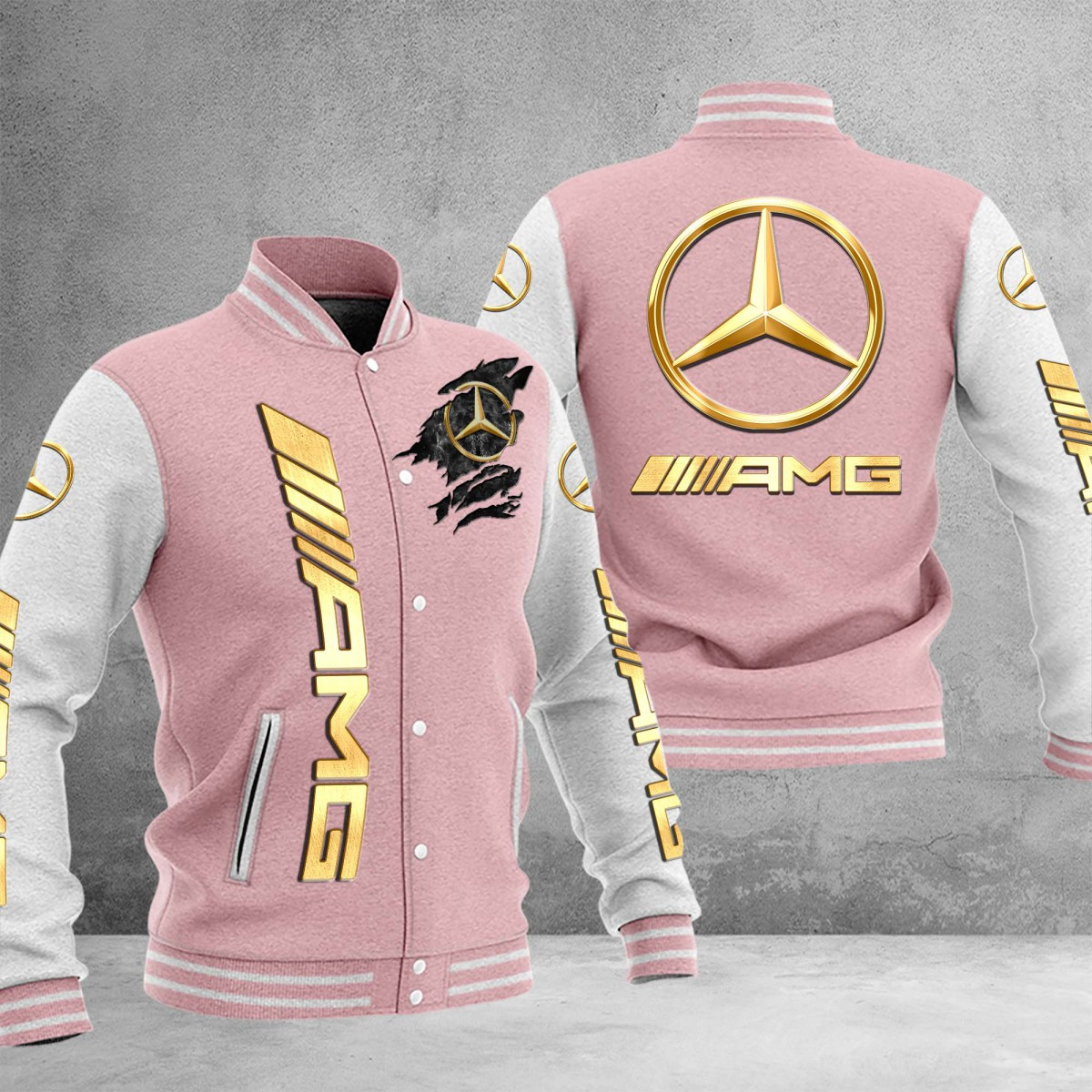 Mercedes-AMG College Jacke – Bild 6